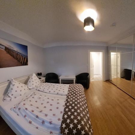 Hotel-Cafe-Lindow Wenningstedt-Braderup  Kültér fotó